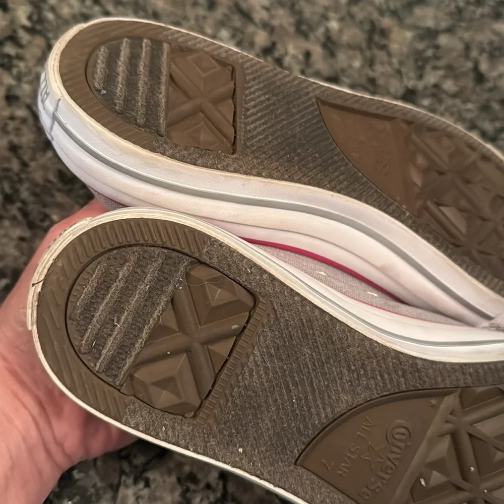 Converse design gray everyday